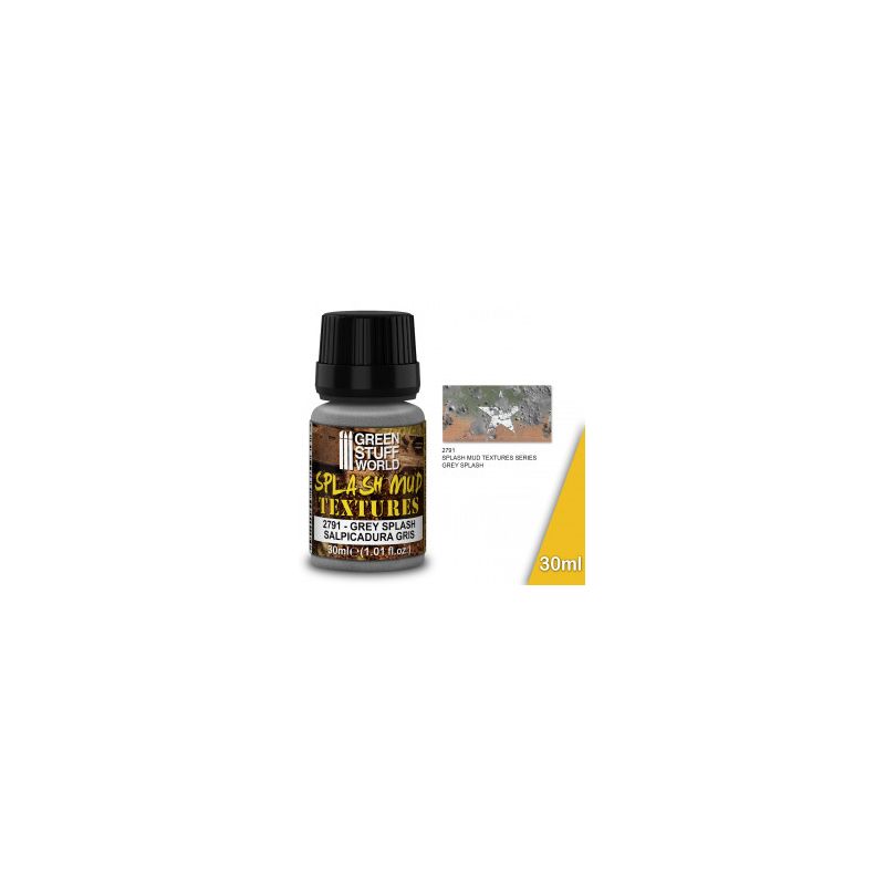 Eclaboussure de Boue - GRIS 30ml