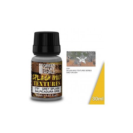 Eclaboussure de Boue - GRIS 30ml