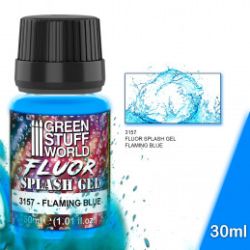 Splash Gel - Bleu flamboyant