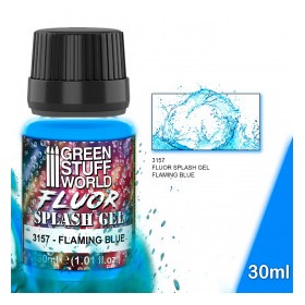 Splash Gel - Bleu flamboyant