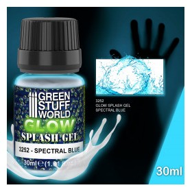 Splash Gel - Bleu spectral