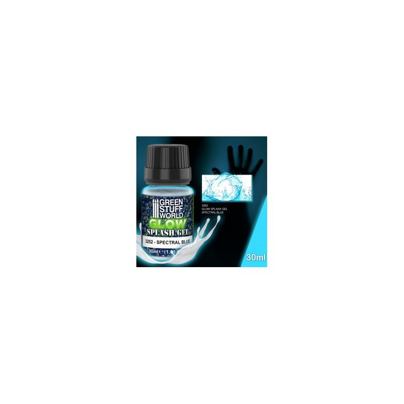 Splash Gel - Bleu spectral