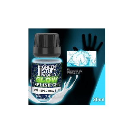 Splash Gel - Bleu spectral