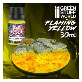 Splash Gel - Jaune flamboyant