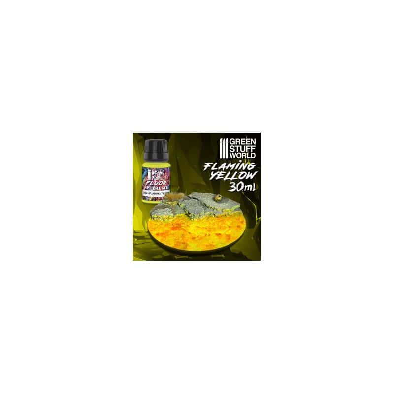 Splash Gel - Jaune flamboyant