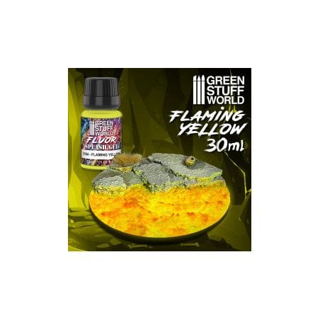 Splash Gel - Jaune flamboyant