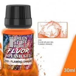 Splash Gel - Orange flamboyant