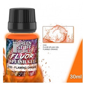 Splash Gel - Orange flamboyant