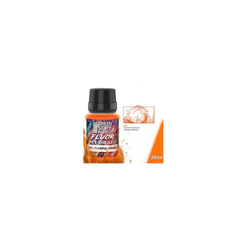 Splash Gel - Orange flamboyant Splash Gel - Orange flamboyant