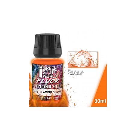 Splash Gel - Orange flamboyant