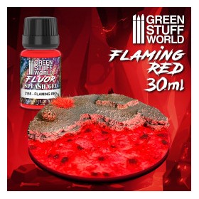 Splash Gel - Rouge flamboyant