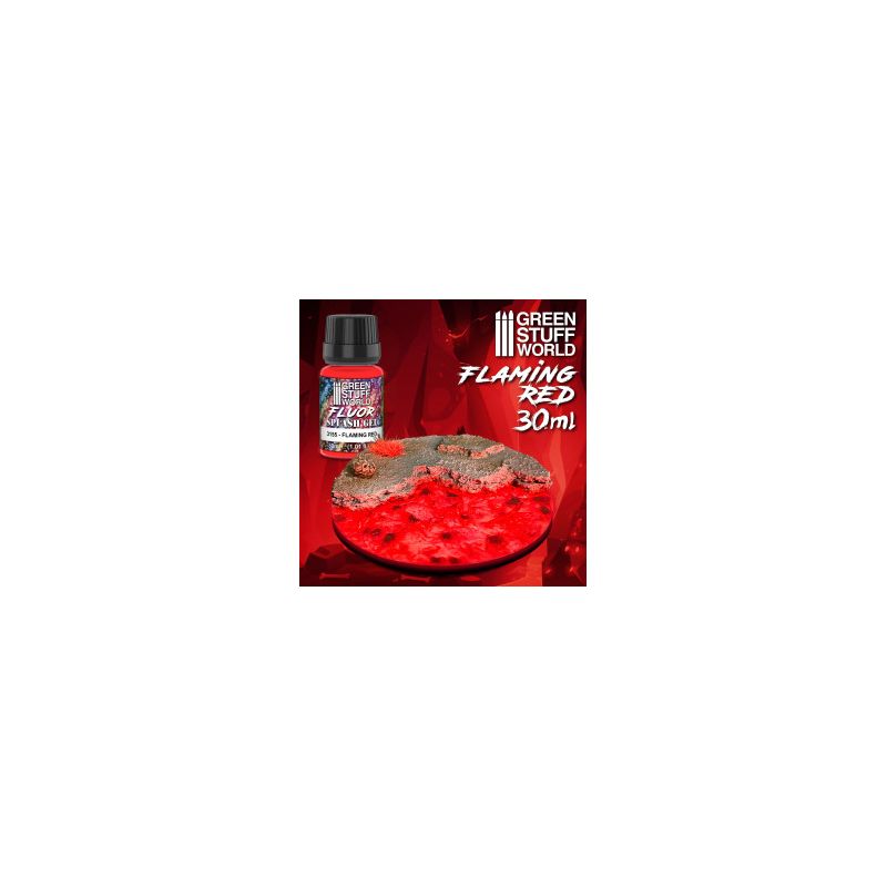 Splash Gel - Rouge flamboyant