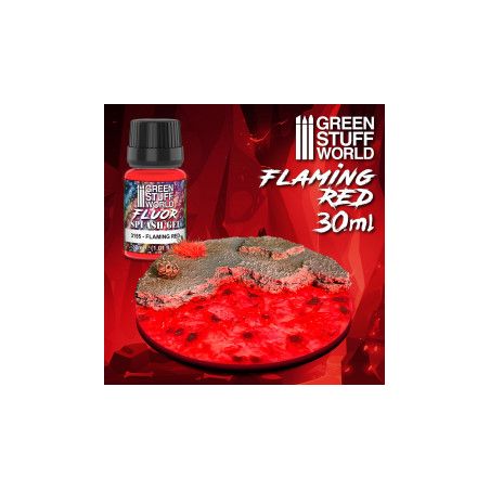 Splash Gel - Rouge flamboyant