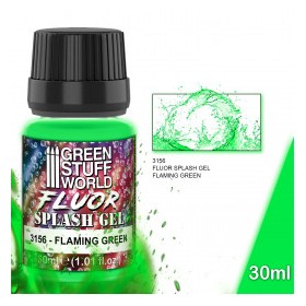 Splash Gel - Vert flamboyant