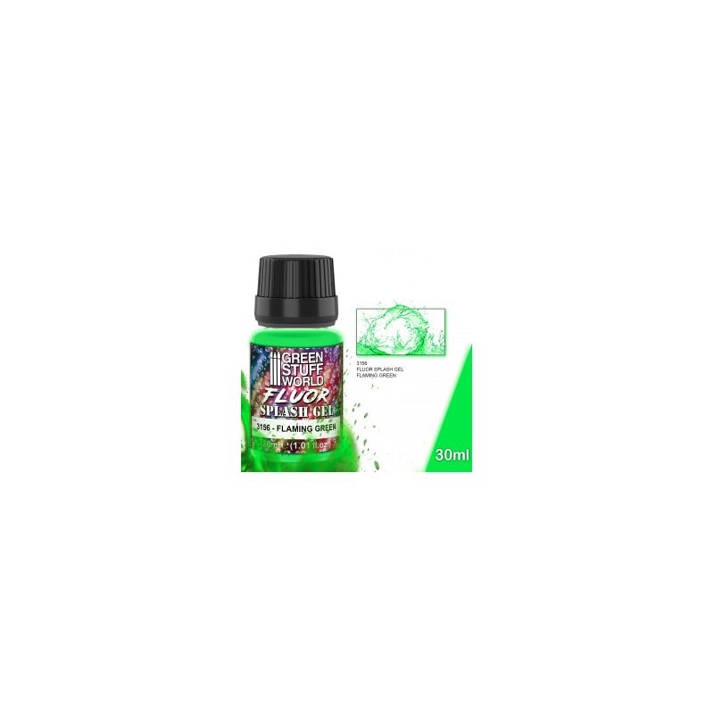Splash Gel - Vert flamboyant