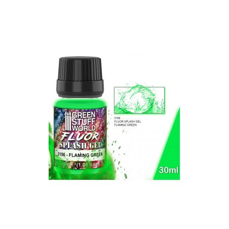 Splash Gel - Vert flamboyant