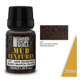 Textures de boue - BOUE BRUN FONCÉ 30ml