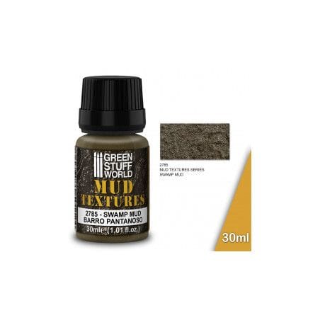 Textures de boue - BOUE DES MARAIS 30ml
