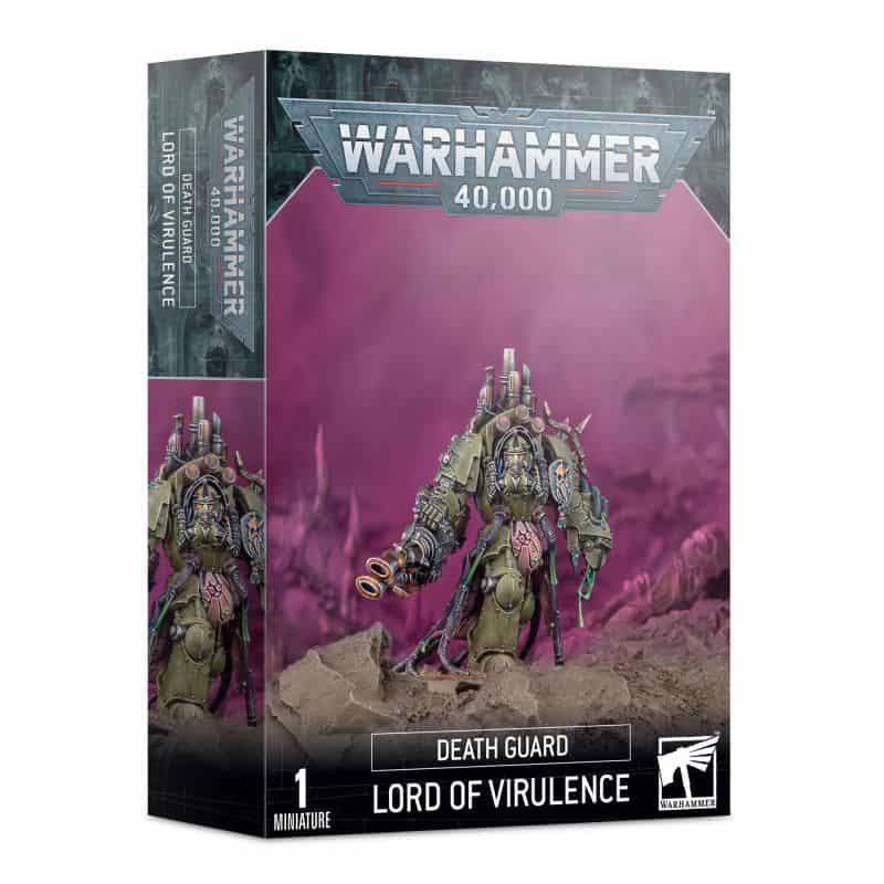 DEATH GUARD: SEIGNEUR DE LA VIRULENCE DEATH GUARD: SEIGNEUR DE LA VIRULENCE