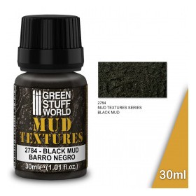 Textures de boue - BOUE NOIRE 30ml