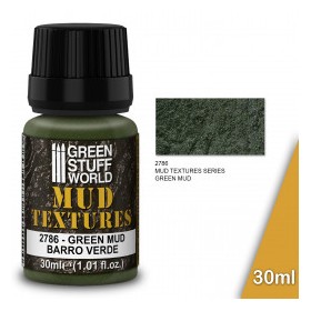 Textures de boue - BOUE VERTE 30ml