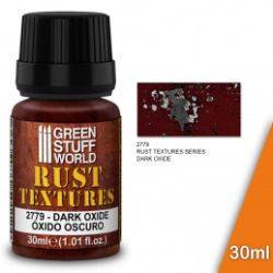Textures de rouille - DARK OXIDE RUST 30ml