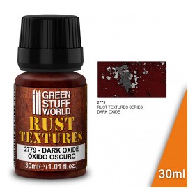 Textures de rouille - DARK OXIDE RUST 30ml