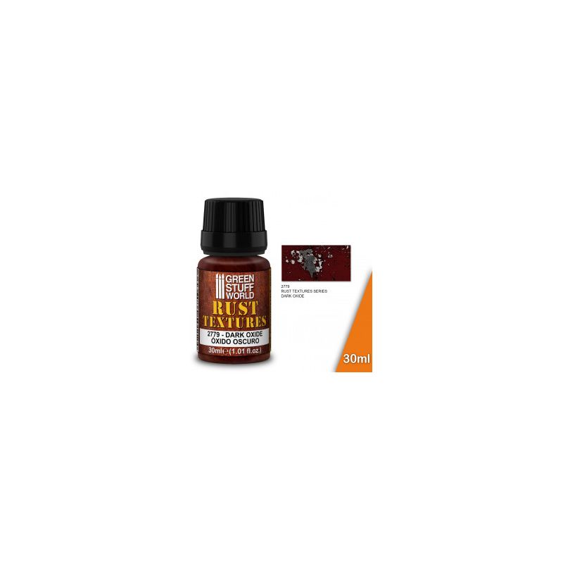 Textures de rouille - DARK OXIDE RUST 30ml