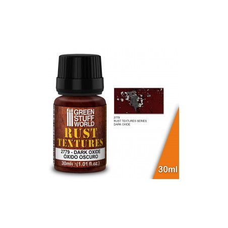 Textures de rouille - DARK OXIDE RUST 30ml