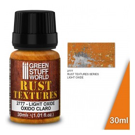 Textures de rouille - LIGHT OXIDE RUST 30ml