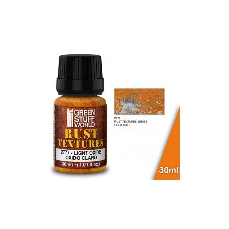 Textures de rouille - LIGHT OXIDE RUST 30ml