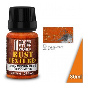 Textures de rouille - MEDIUM OXIDE RUST 30ml