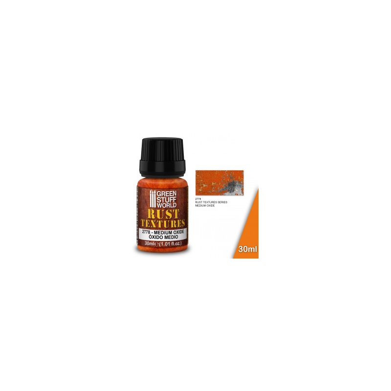 Textures de rouille - MEDIUM OXIDE RUST 30ml Textures de rouille - MEDIUM OXIDE RUST 30ml