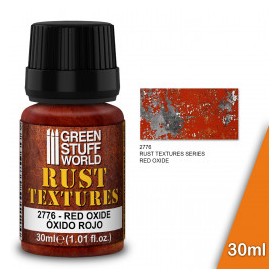 Textures de rouille - RED OXIDE RUST 30ml