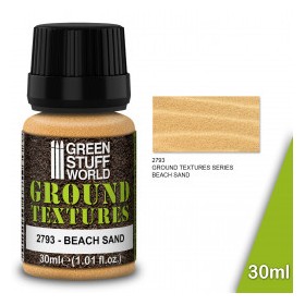 Textures de sable - SABLE DE PLAGE 30ml