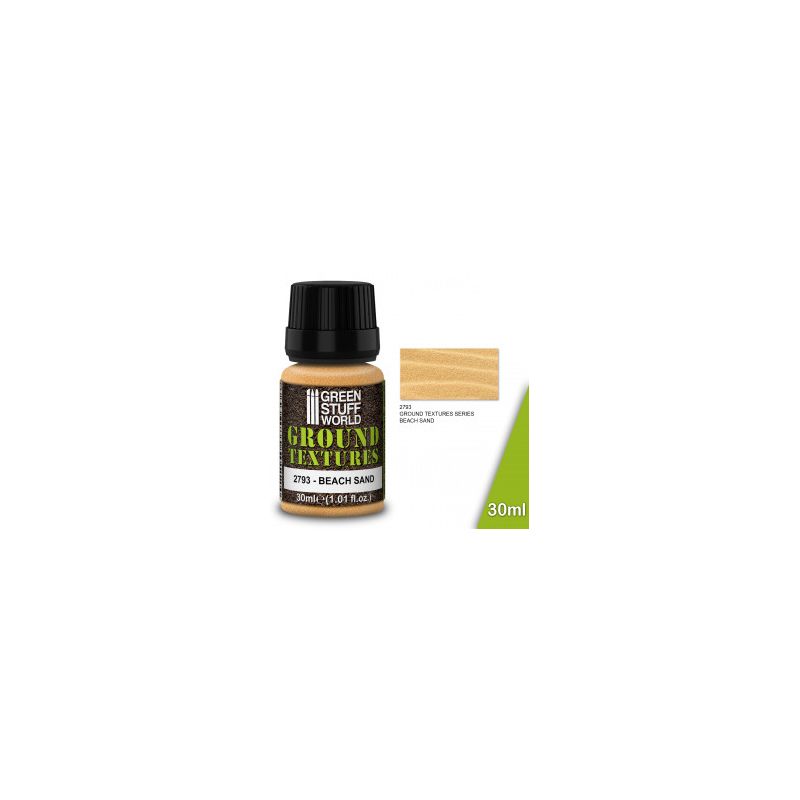 Textures de sable - SABLE DE PLAGE 30ml