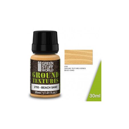 Textures de sable - SABLE DE PLAGE 30ml