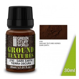 Textures de terre - DARK EARTH 30ml