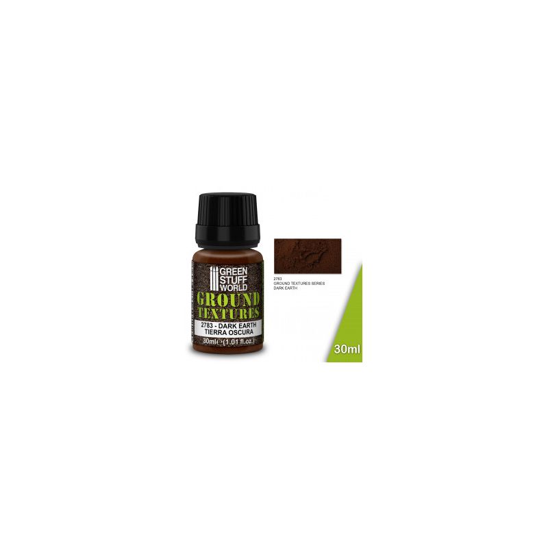 Textures de terre - DARK EARTH 30ml