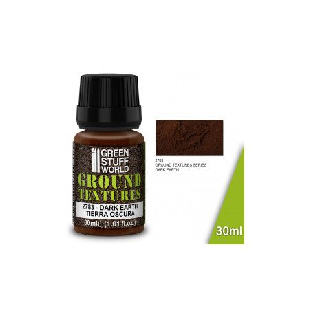 Textures de terre - DARK EARTH 30ml