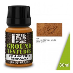 Textures de terre - LIGHT EARTH 30ml
