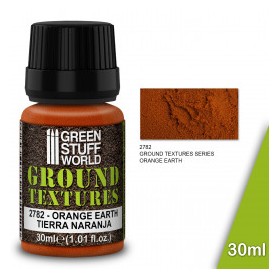 Textures de terre - ORANGE EARTH 30ml