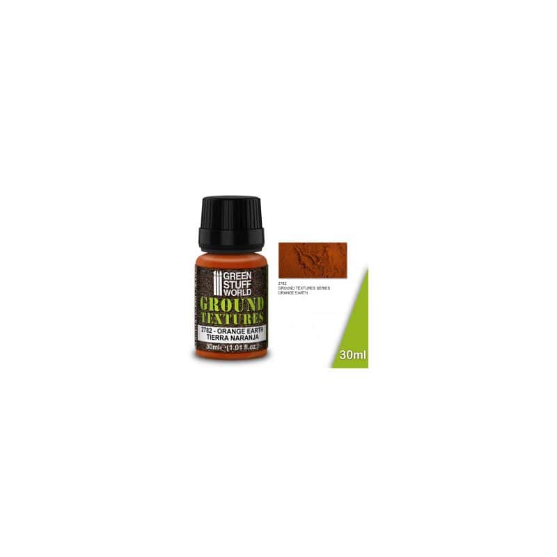 Textures de terre - ORANGE EARTH 30ml Textures de terre - ORANGE EARTH 30ml