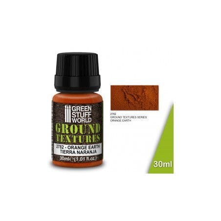 Textures de terre - ORANGE EARTH 30ml