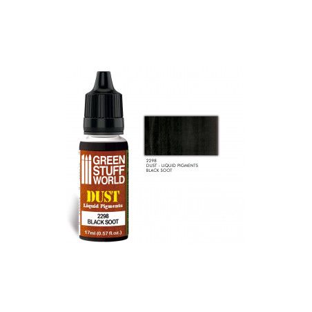 Pigments Liquides BLACK SOOT