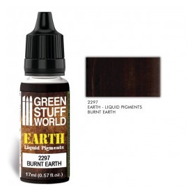 Pigments Liquides BURNT EARTH