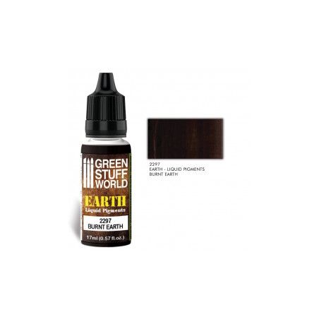 Pigments Liquides BURNT EARTH