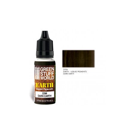 Pigments Liquides DARK EARTH