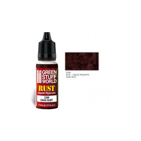 Pigments Liquides DARK RUST