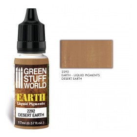Pigments Liquides DESERT EARTH